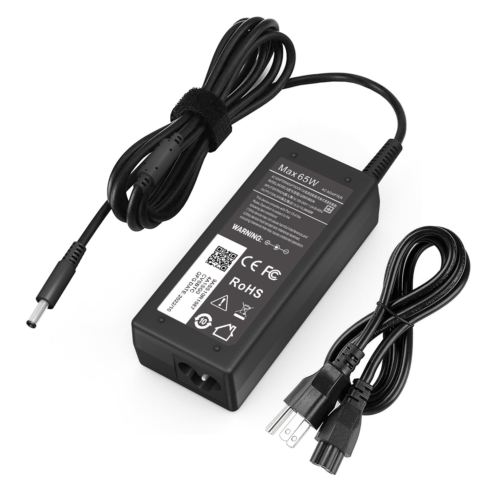 Amazon.com: 65W Charger for Dell Laptop Charger,AC Adapter for